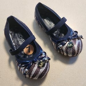 Size 7 Michael Kors Little Girls Shoes